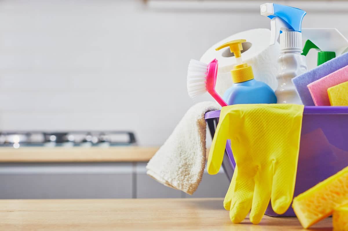 Cleaning essentials! Accessories to have in your home