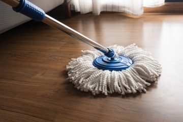 How to clean floors at home