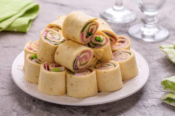 TOP 5 snacks for a party at home