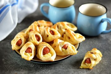 3 puff pastry appetizers