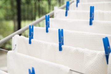 6 tips for drying laundry at home