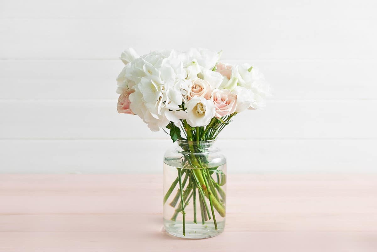 Fresh flowers worth having in a vase!