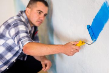 Can wallpaper be painted? How to do it?