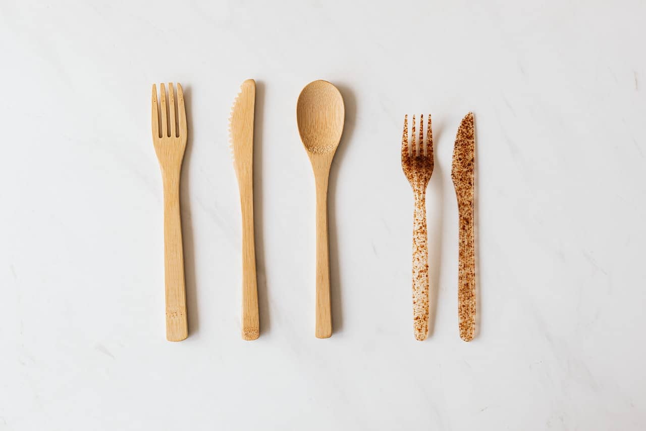 Disposable utensils – what instead of plastic cutlery and plates?