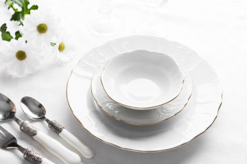 Tableware for a new apartment - what will come in handy?