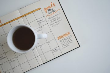 Bullet journal - an idea for time organization