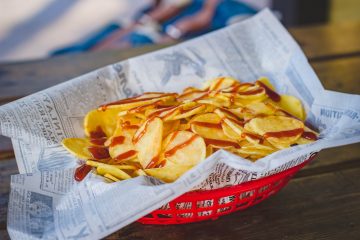 How to make homemade chips?