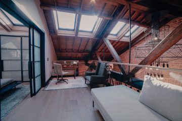 How to illuminate the attic?