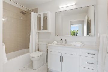 How to decorate the bathroom for a single?