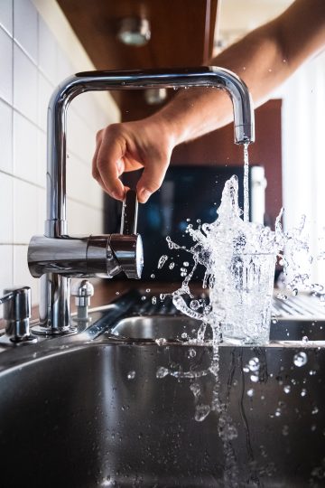 How to save money on water while living alone?