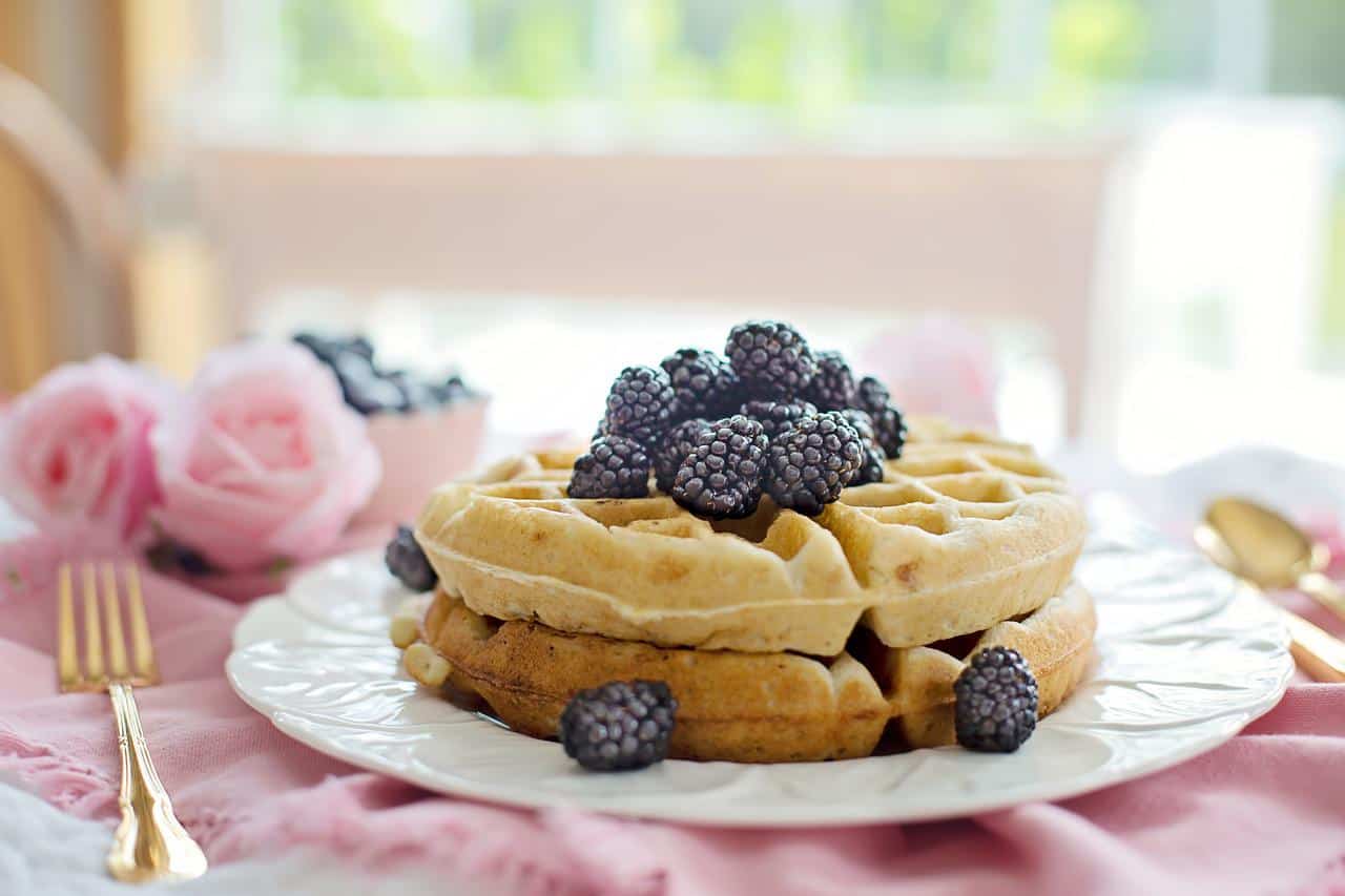 How to make lactose and gluten free waffles?