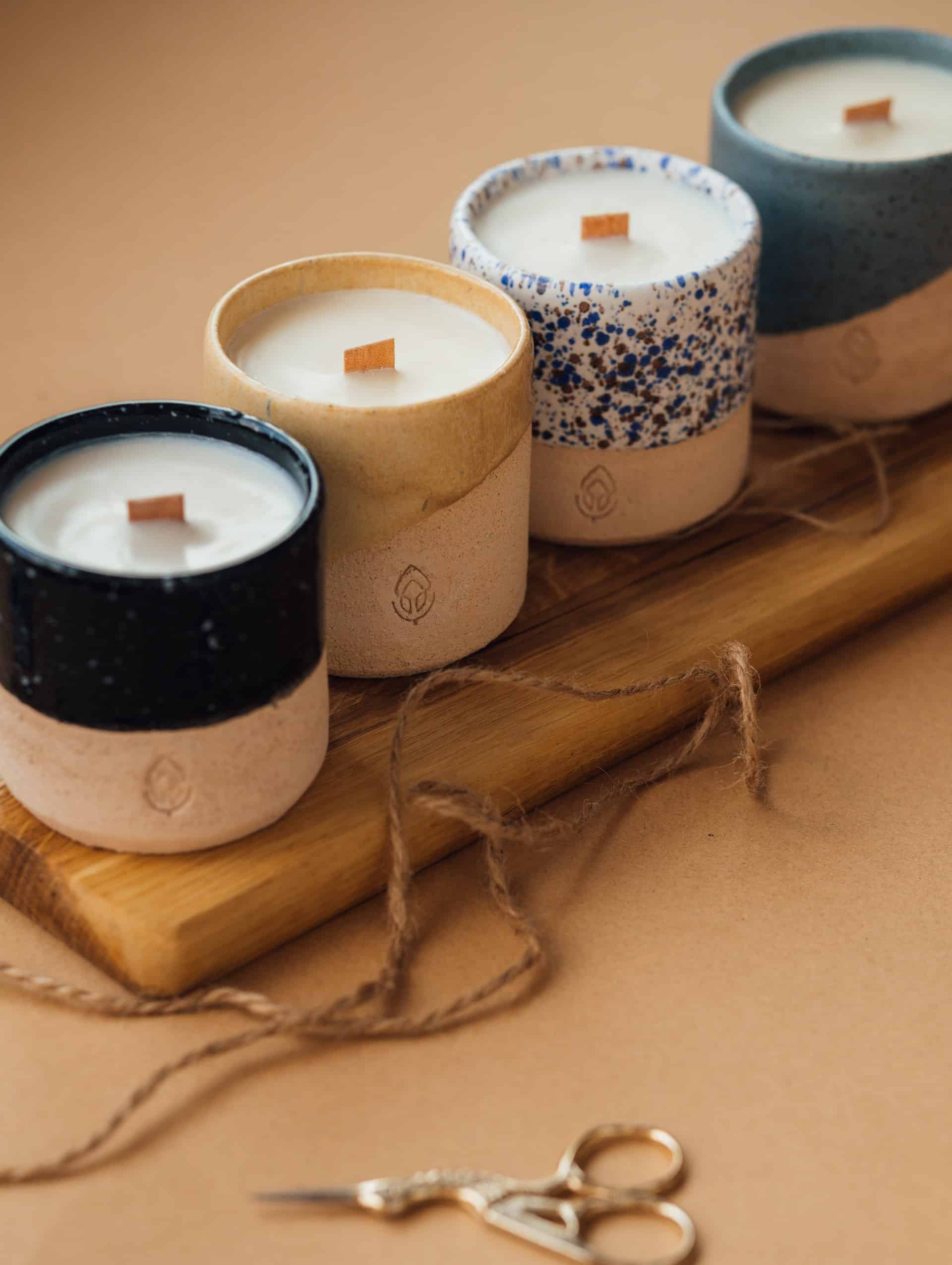 Soy wax candles: the perfect small decoration for your living room