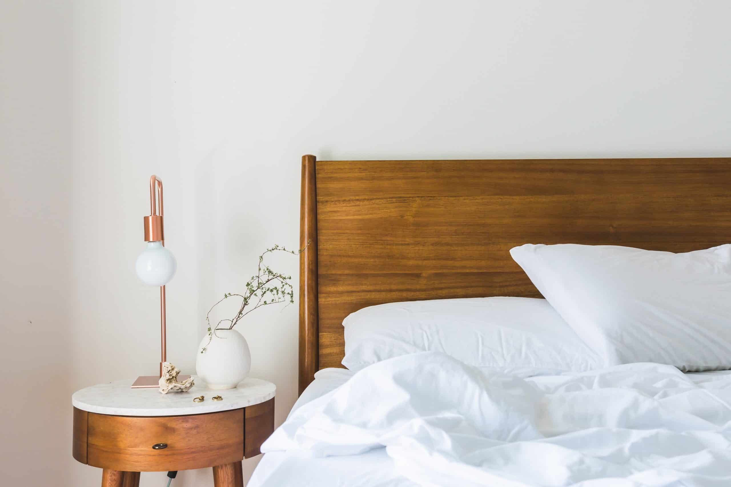 Decorating a Bedroom with Wooden Headboards
