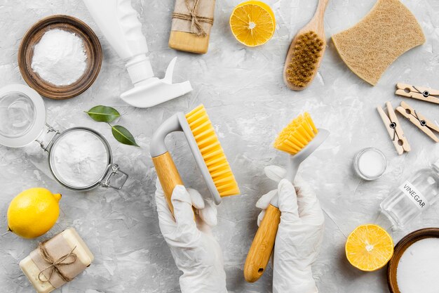 How can natural ingredients improve your home cleaning routine?