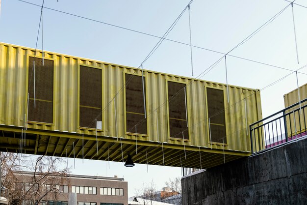 How Can Residential Containers Transform Modern Living Spaces?